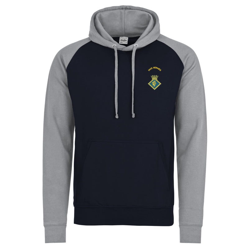 HMS Hermes Contrast Hoodie