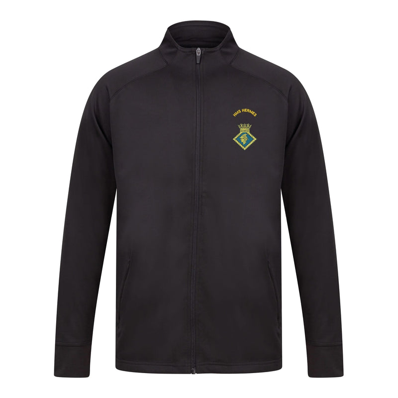 HMS Hermes Knitted Tracksuit Top