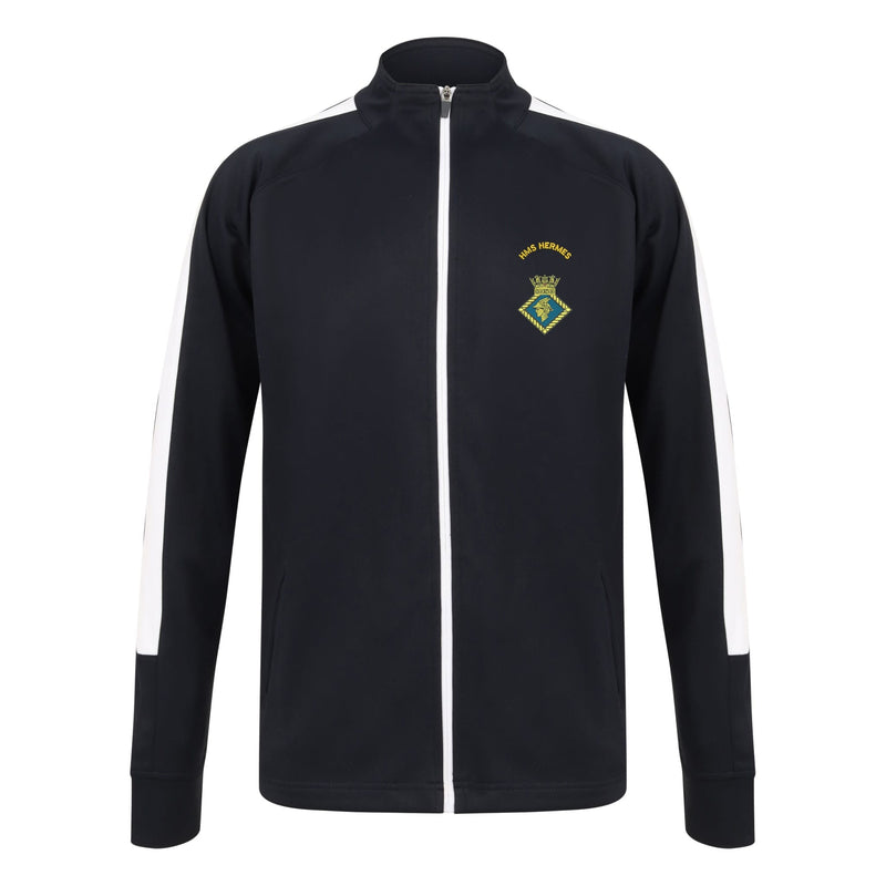 HMS Hermes Knitted Tracksuit Top