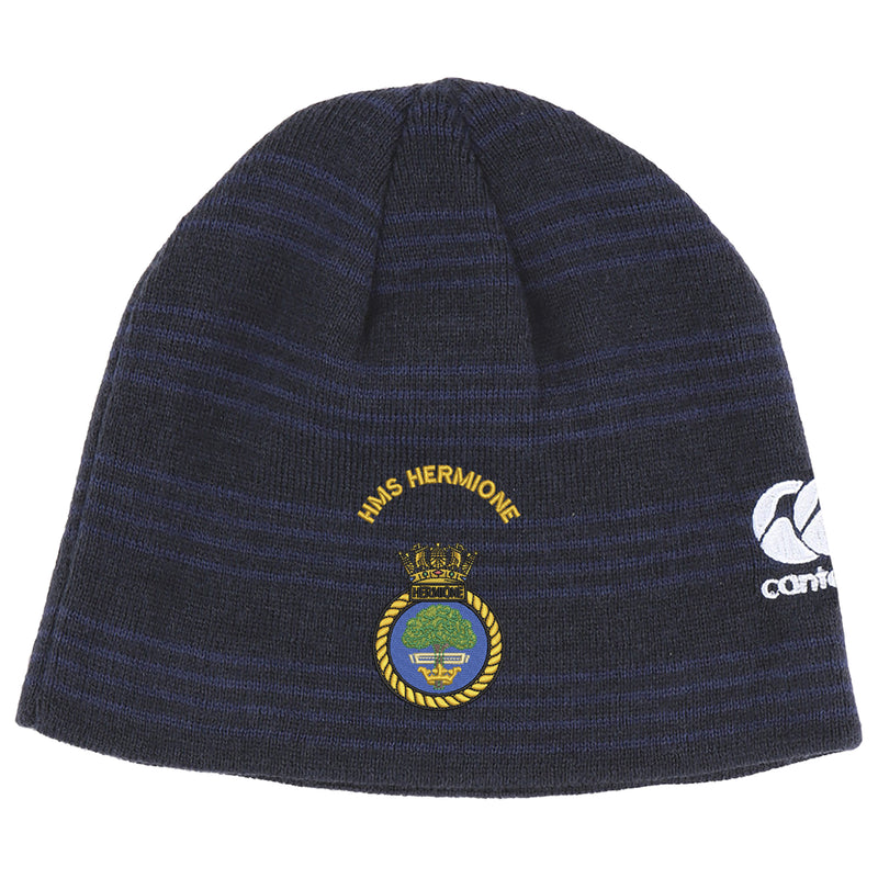 HMS Hermione Canterbury Beanie Hat