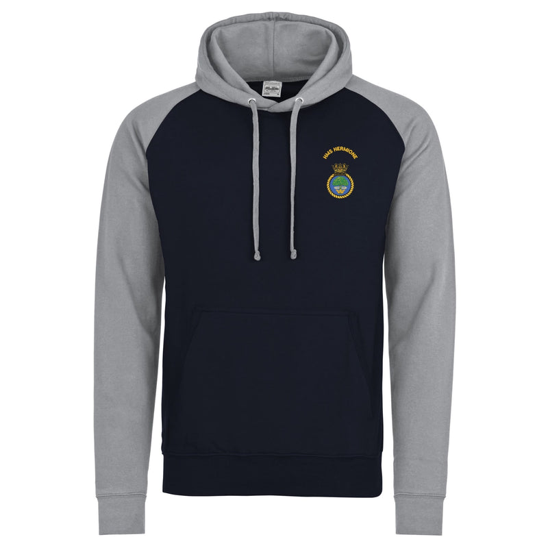 HMS Hermione Contrast Hoodie