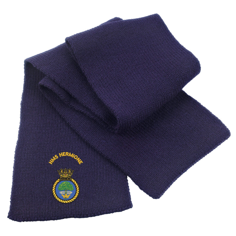 HMS Hermione Heavy Knit Scarf