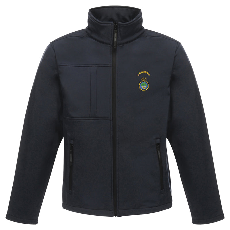 HMS Hermione Regatta Softshell Jacket