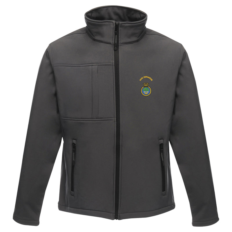 HMS Hermione Regatta Softshell Jacket