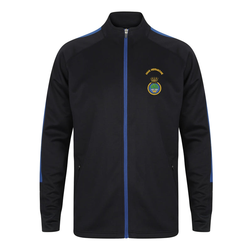 HMS Hermione Knitted Tracksuit Top