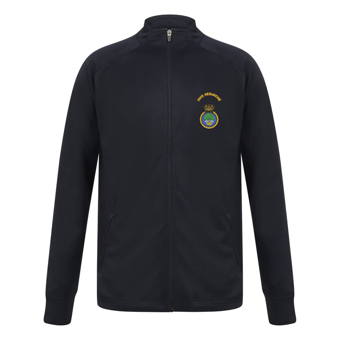 HMS Hermione Knitted Tracksuit Top