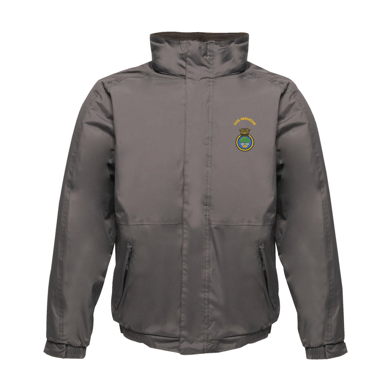 HMS Hermione Regatta Waterproof Jacket With Hood