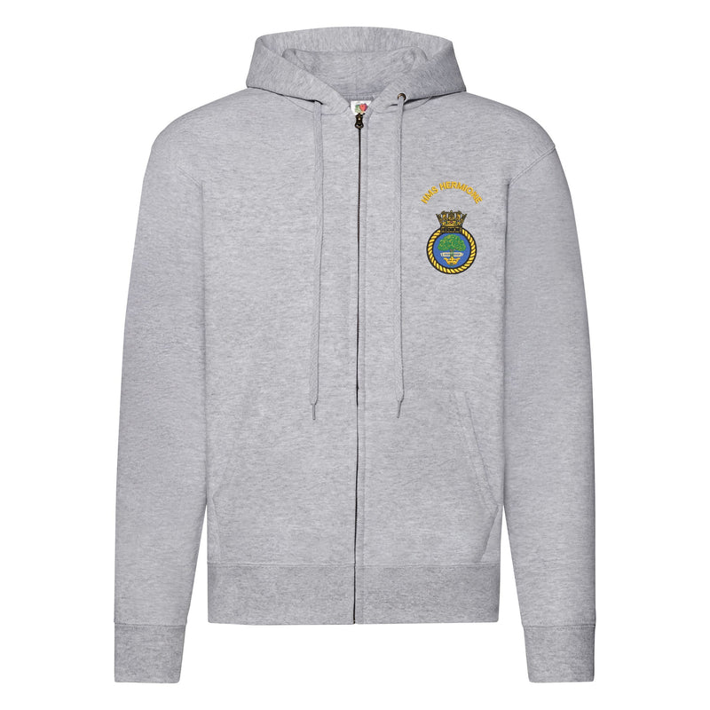 HMS Hermione Zipped Hoodie