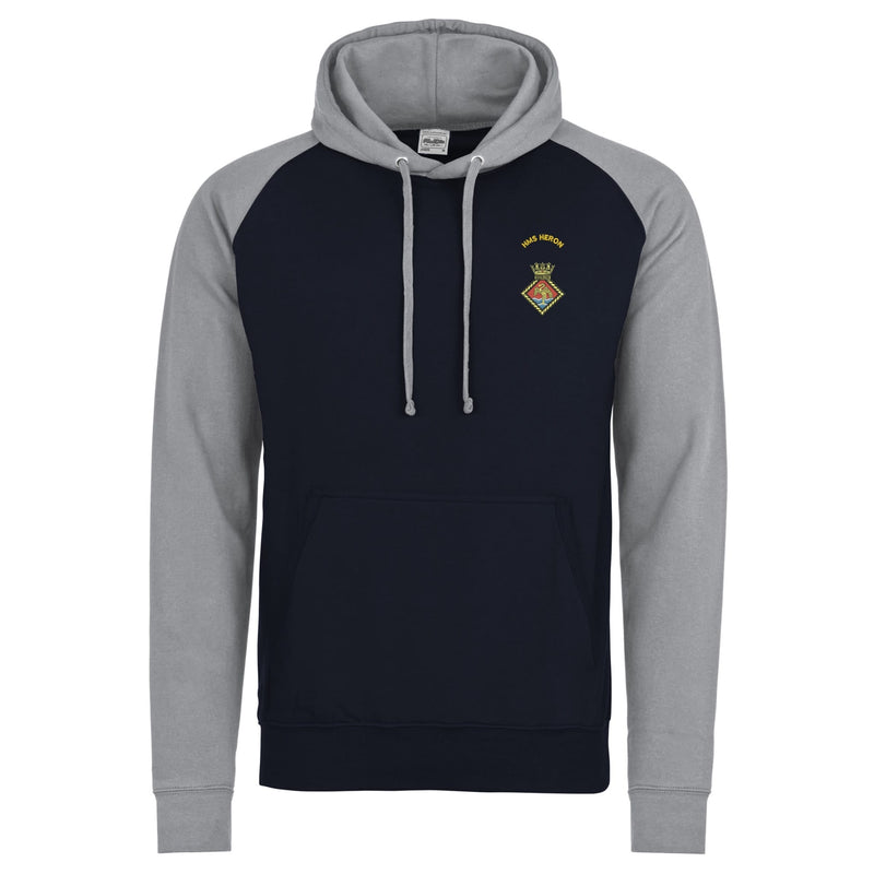 HMS Heron Contrast Hoodie