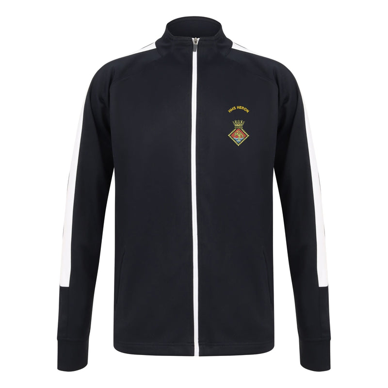 HMS Heron Knitted Tracksuit Top