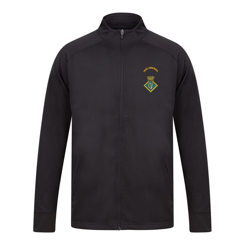 HMS Hibernia Knitted Tracksuit Top