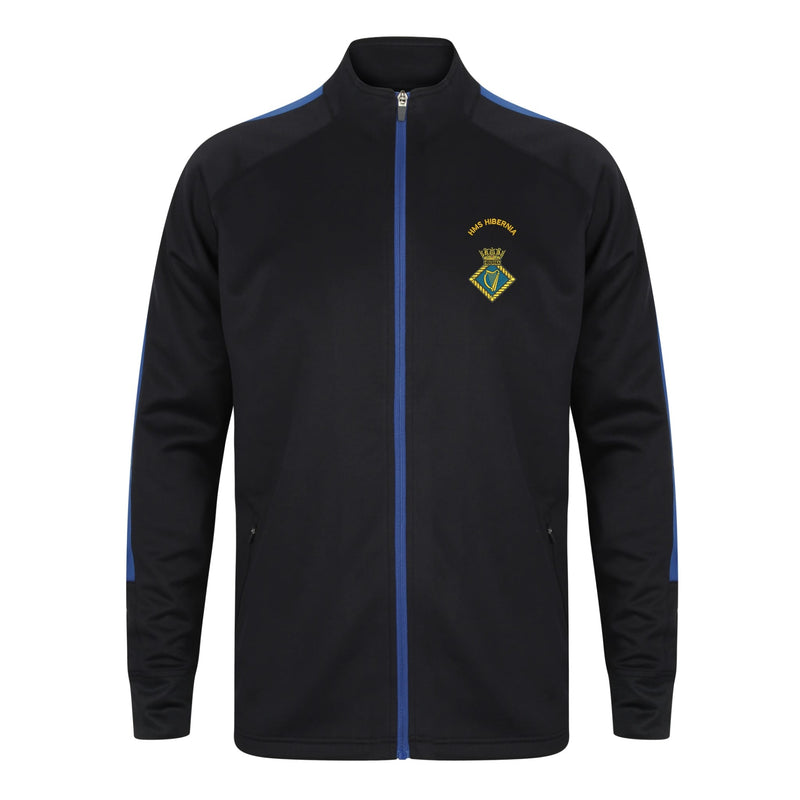 HMS Hibernia Knitted Tracksuit Top