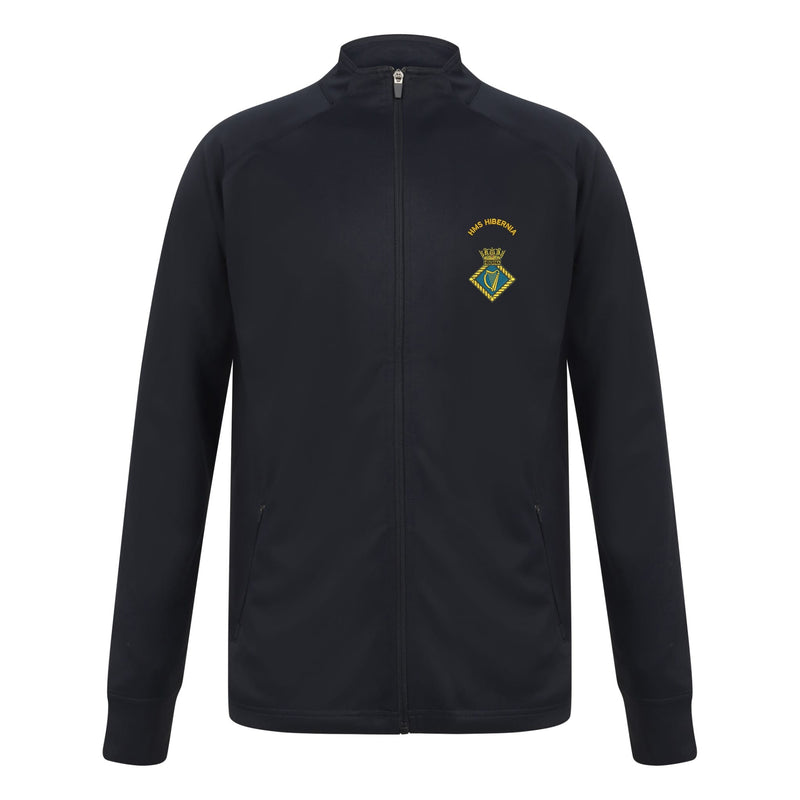 HMS Hibernia Knitted Tracksuit Top