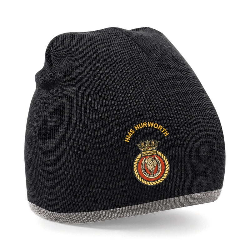 HMS Hurworth Beanie Hat