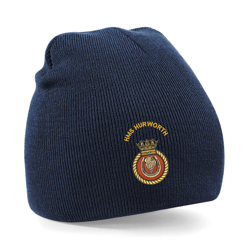 HMS Hurworth Beanie Hat