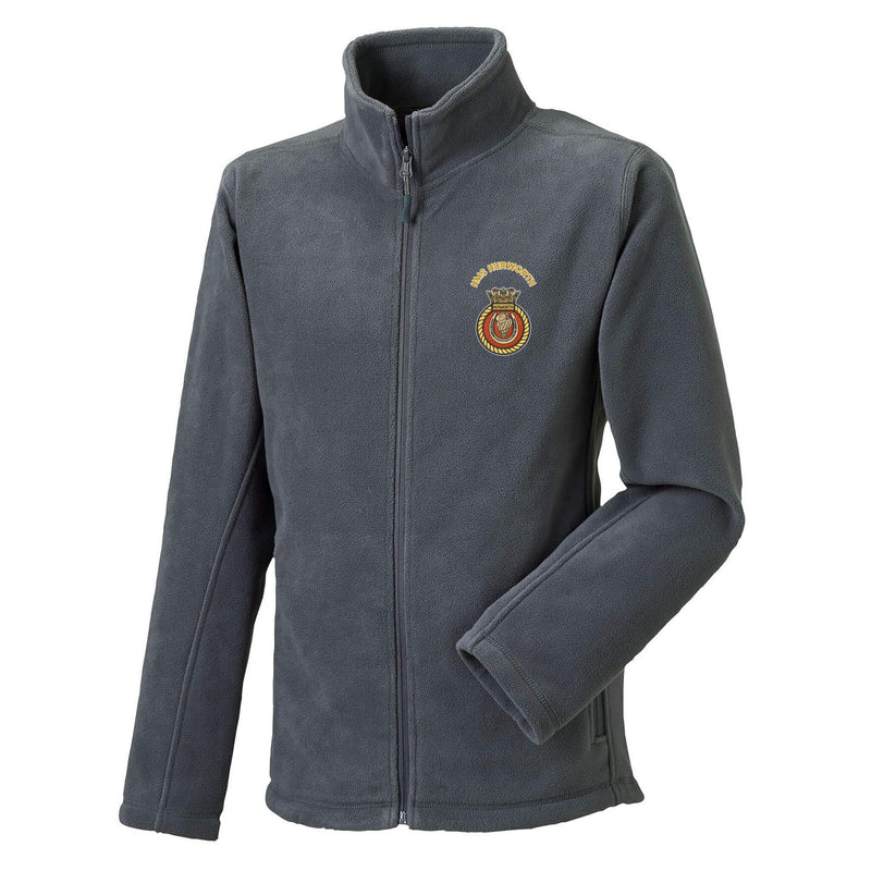 HMS Hurworth Regatta Fleece