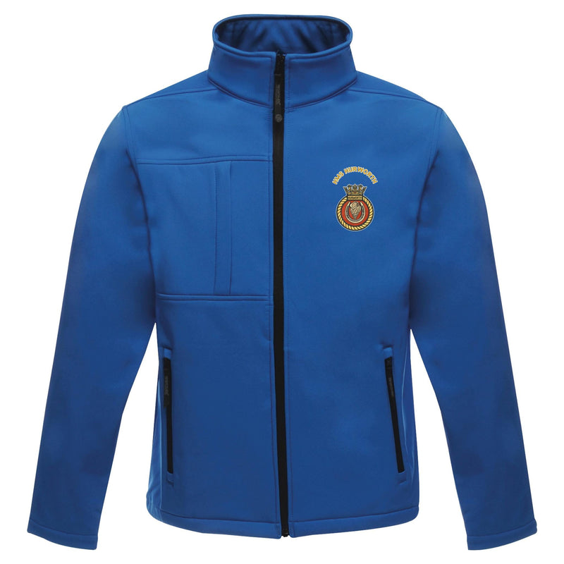 HMS Hurworth Regatta Softshell Jacket