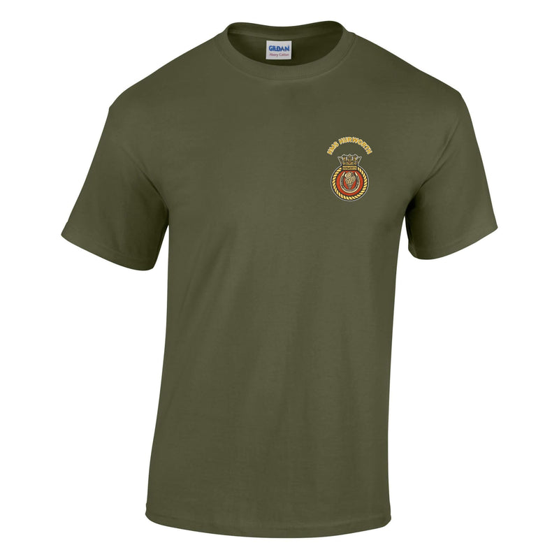 HMS Hurworth Cotton T-Shirt