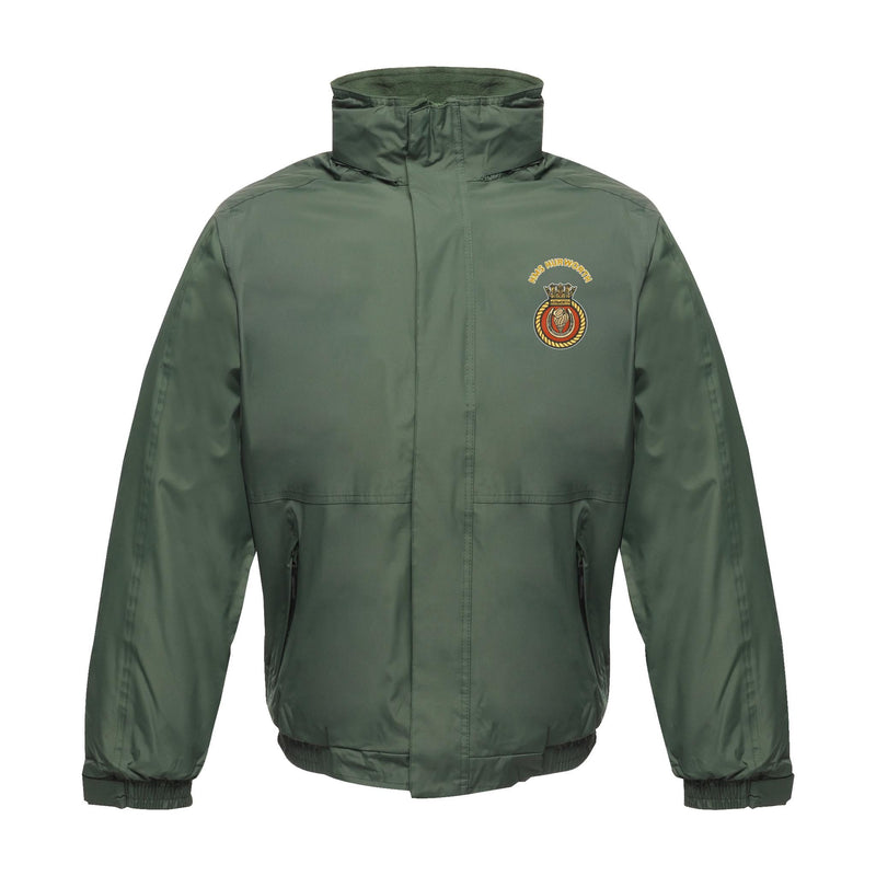 HMS Hurworth Regatta Waterproof Jacket With Hood