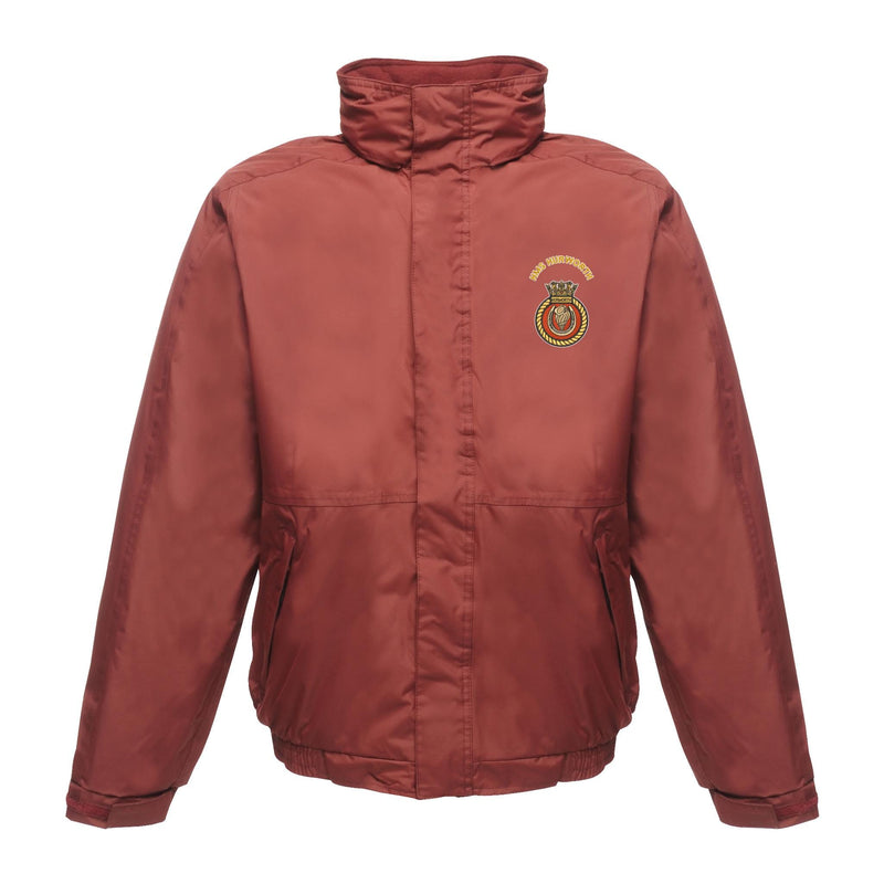 HMS Hurworth Regatta Waterproof Jacket With Hood