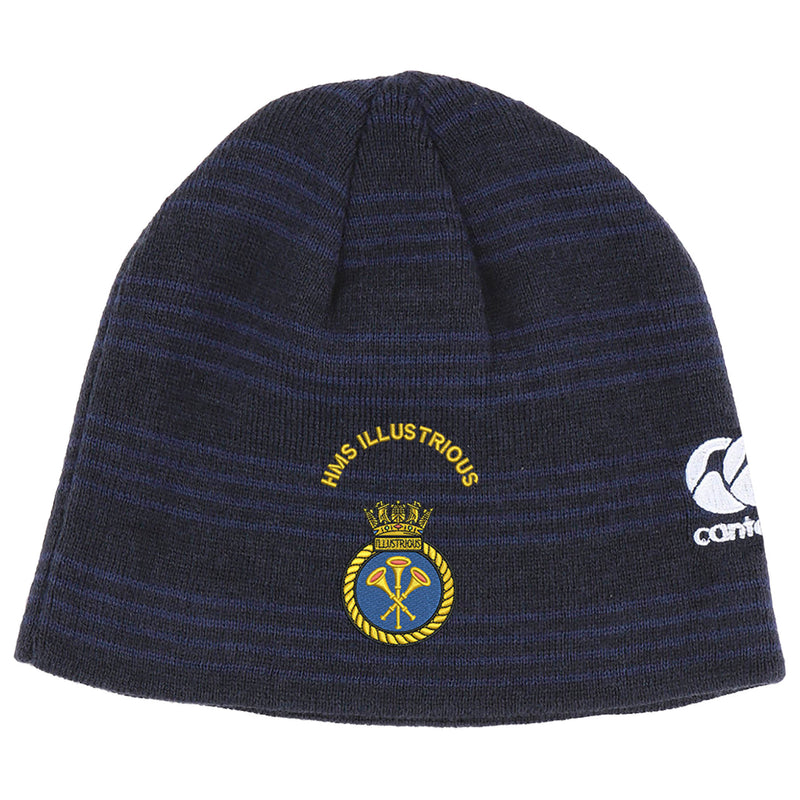HMS Illustrious Canterbury Beanie Hat