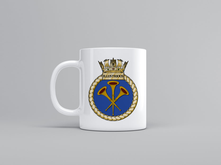 HMS Illustrious Mug