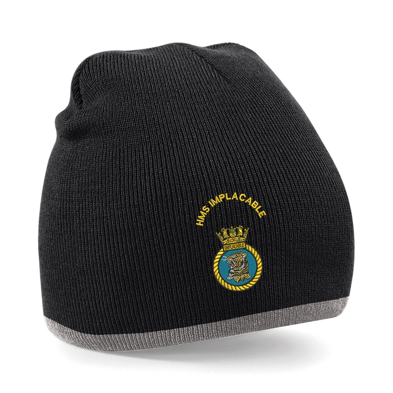 HMS Implacable Beanie Hat