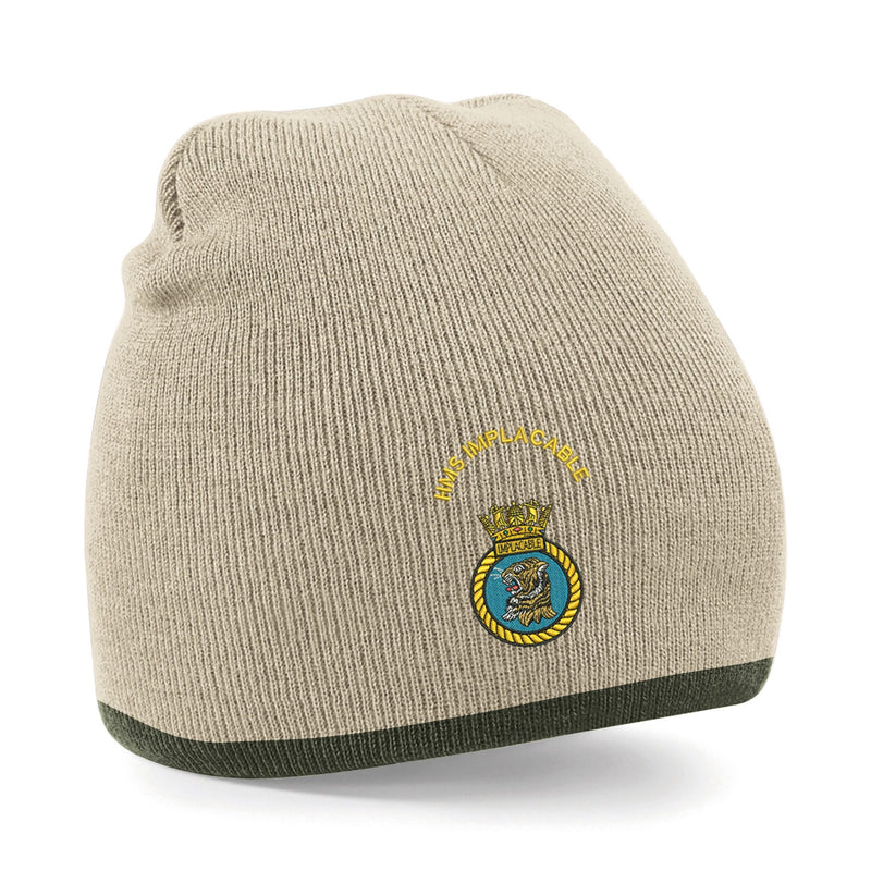 HMS Implacable Beanie Hat