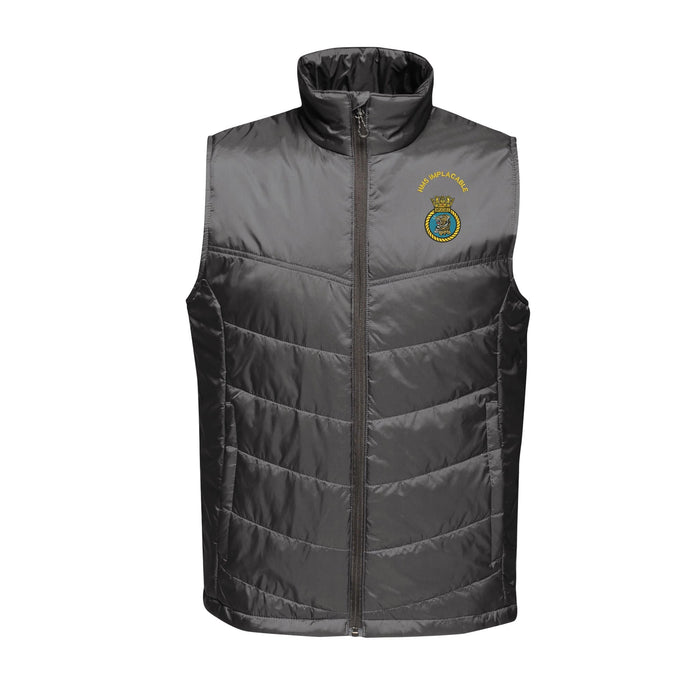 HMS Implacable Insulated Bodywarmer
