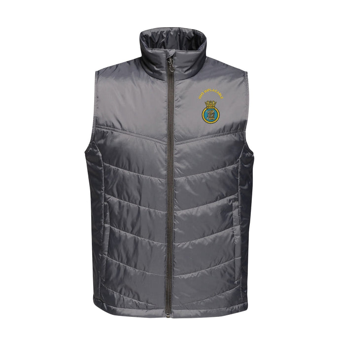 HMS Implacable Insulated Bodywarmer