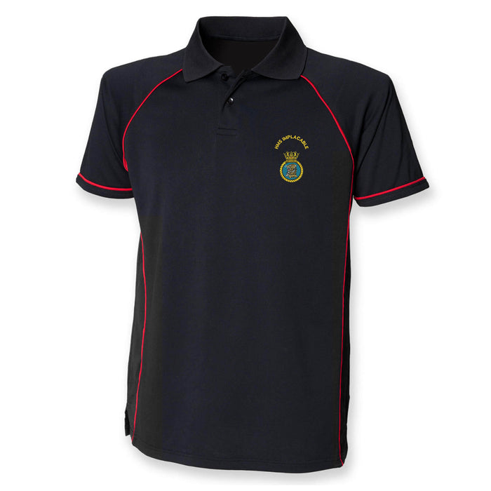 HMS Implacable Performance Polo