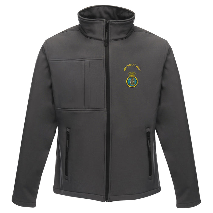 HMS Implacable Softshell Jacket