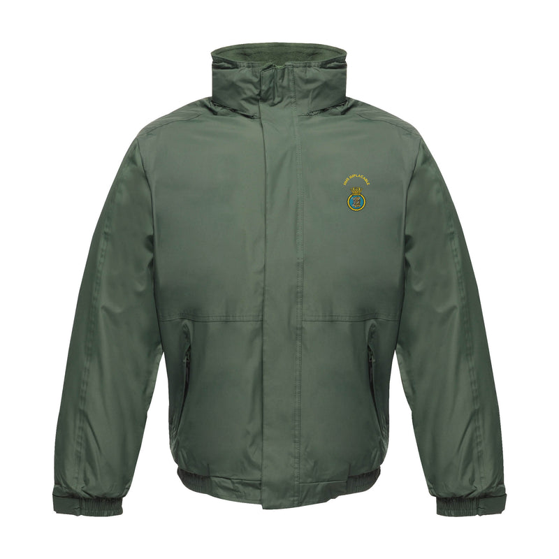 HMS Implacable Regatta Waterproof Jacket With Hood
