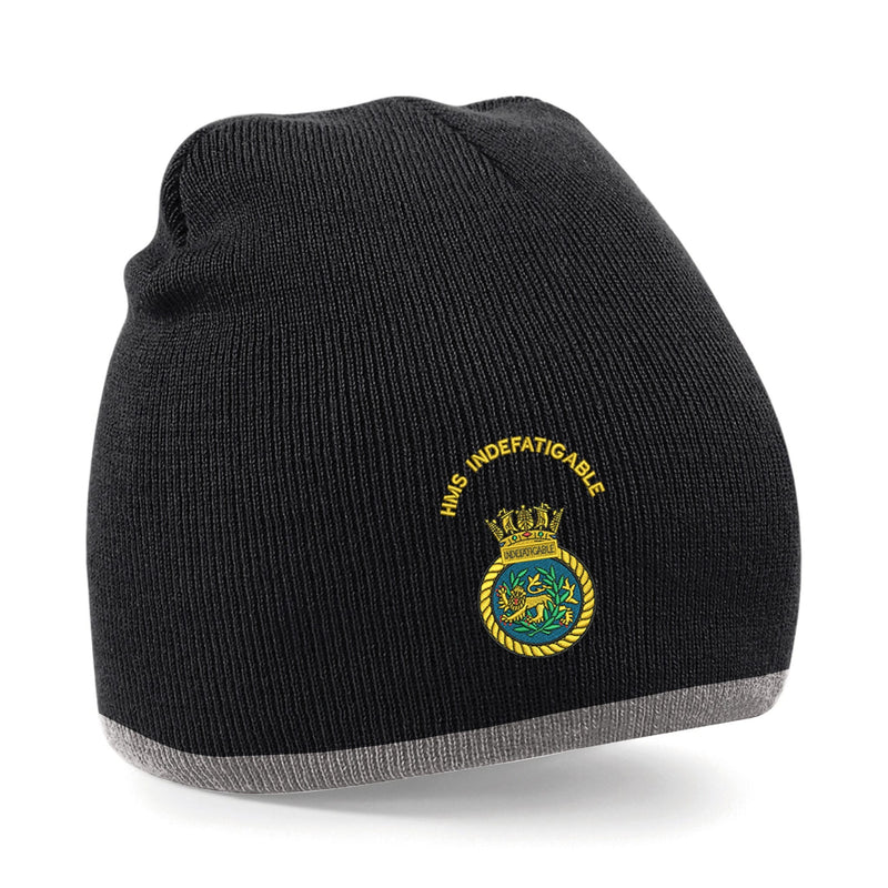 HMS Indefatigable Beanie Hat