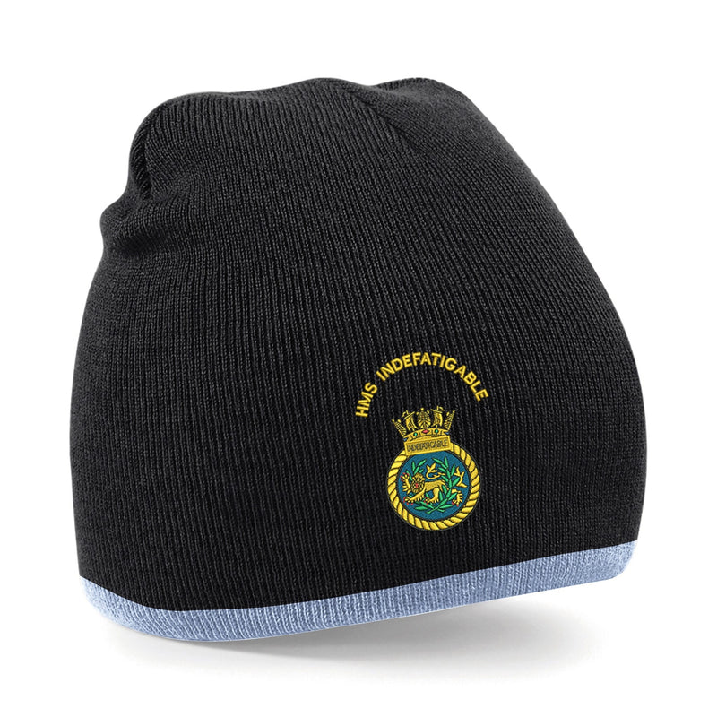 HMS Indefatigable Beanie Hat