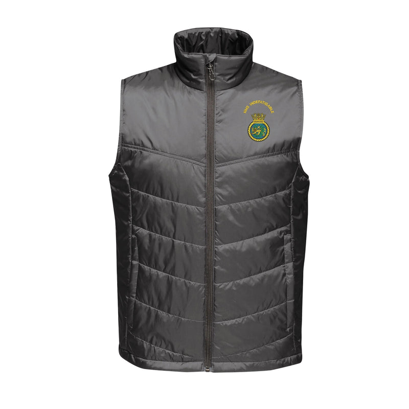 HMS Indefatigable Insulated Bodywarmer