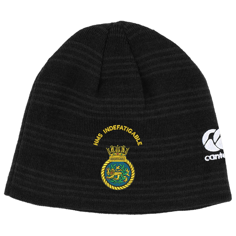 HMS Indefatigable Canterbury Beanie Hat