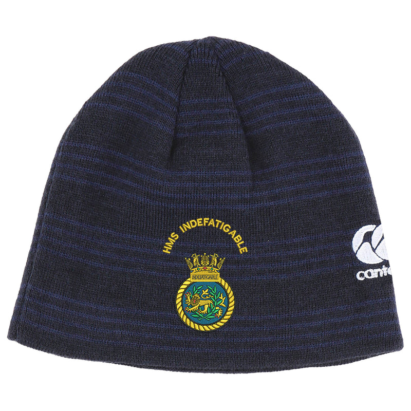 HMS Indefatigable Canterbury Beanie Hat
