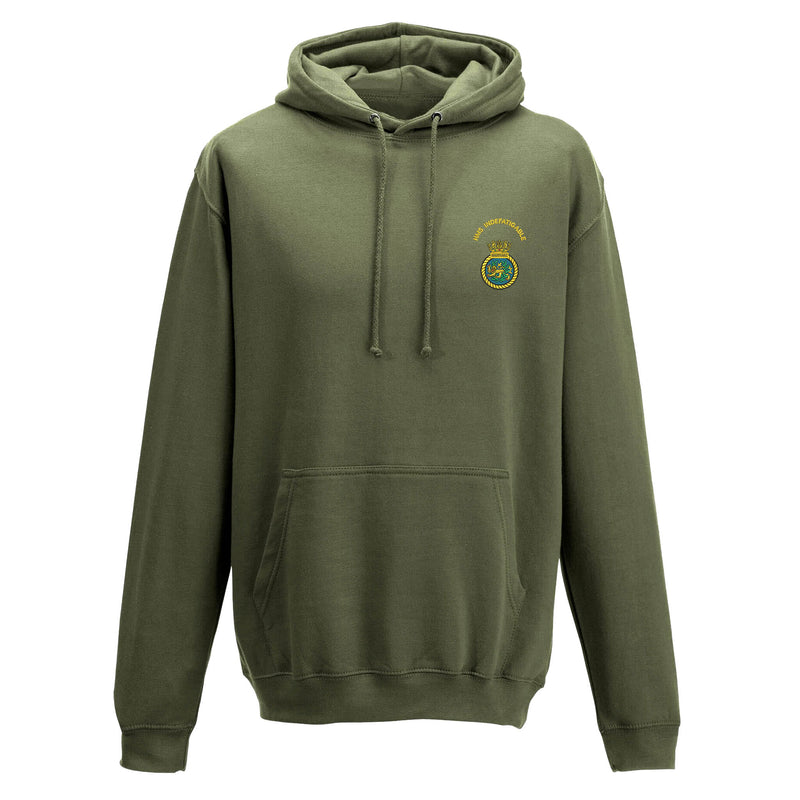 HMS Indefatigable Hoodie