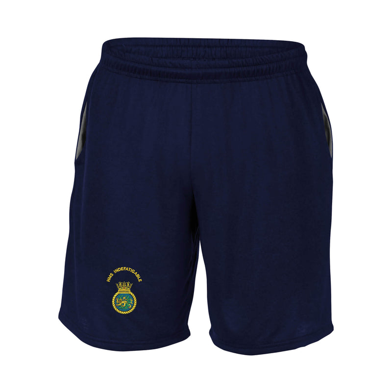 HMS Indefatigable Performance Shorts
