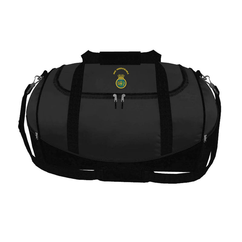 HMS Indefatigable Teamwear Holdall Bag