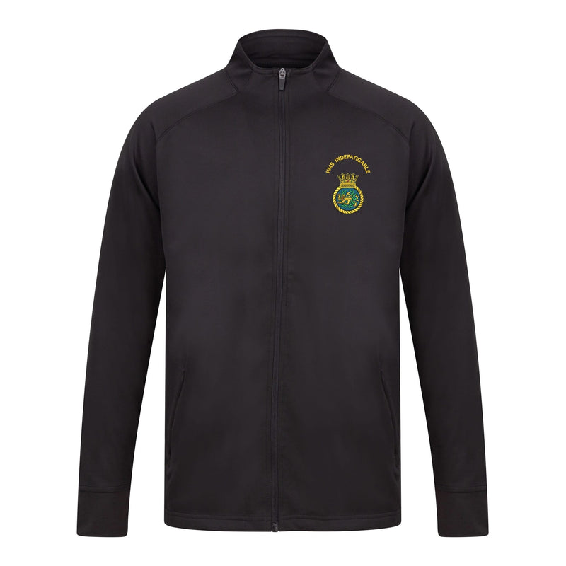 HMS Indefatigable Knitted Tracksuit Top