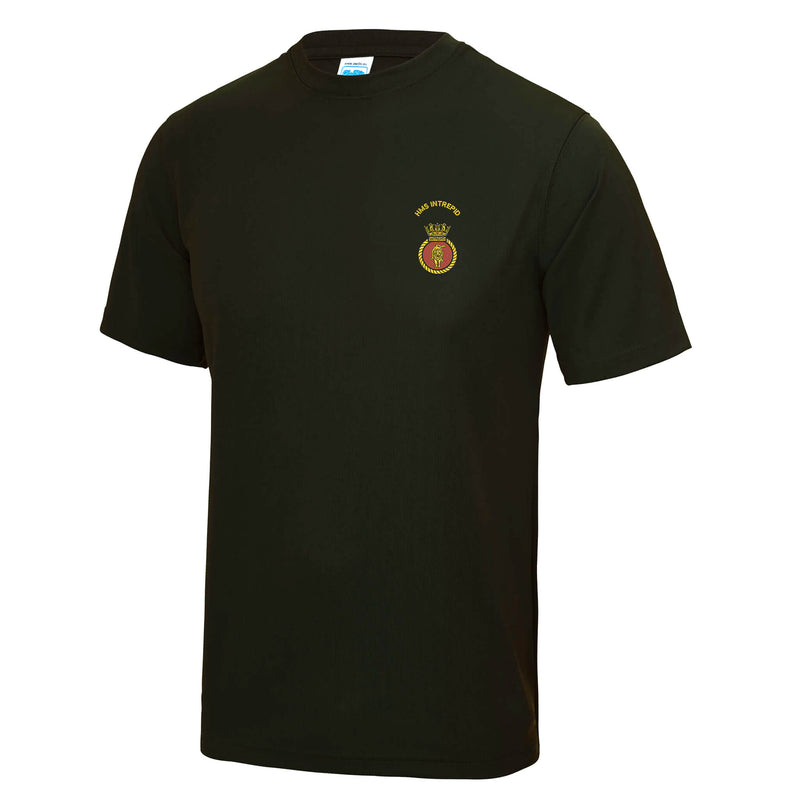 HMS Intrepid Polyester T-Shirt