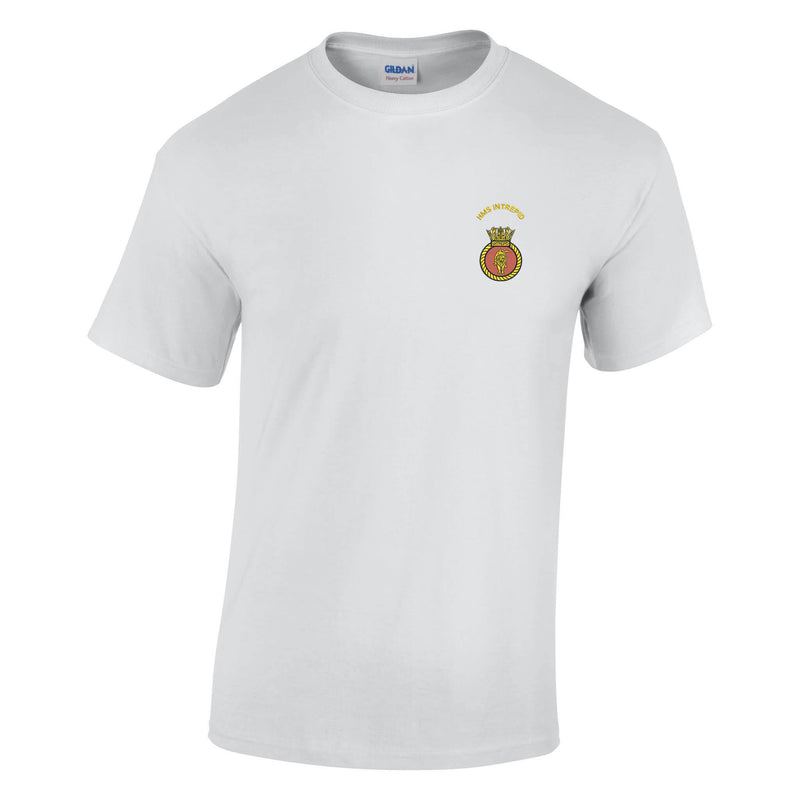 HMS Intrepid Cotton T-Shirt