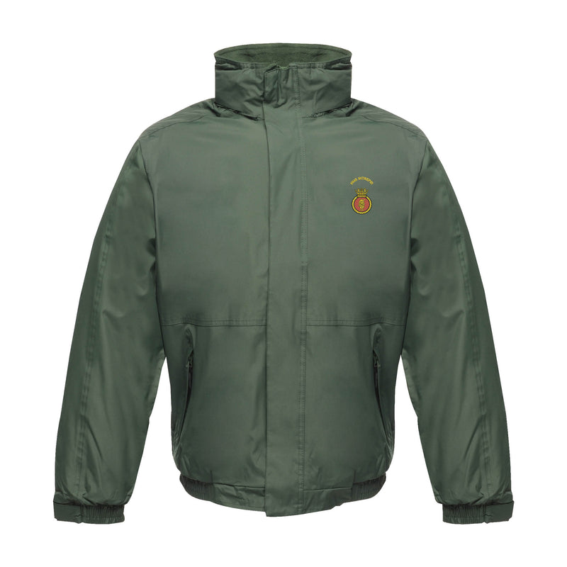 HMS Intrepid Regatta Waterproof Jacket With Hood
