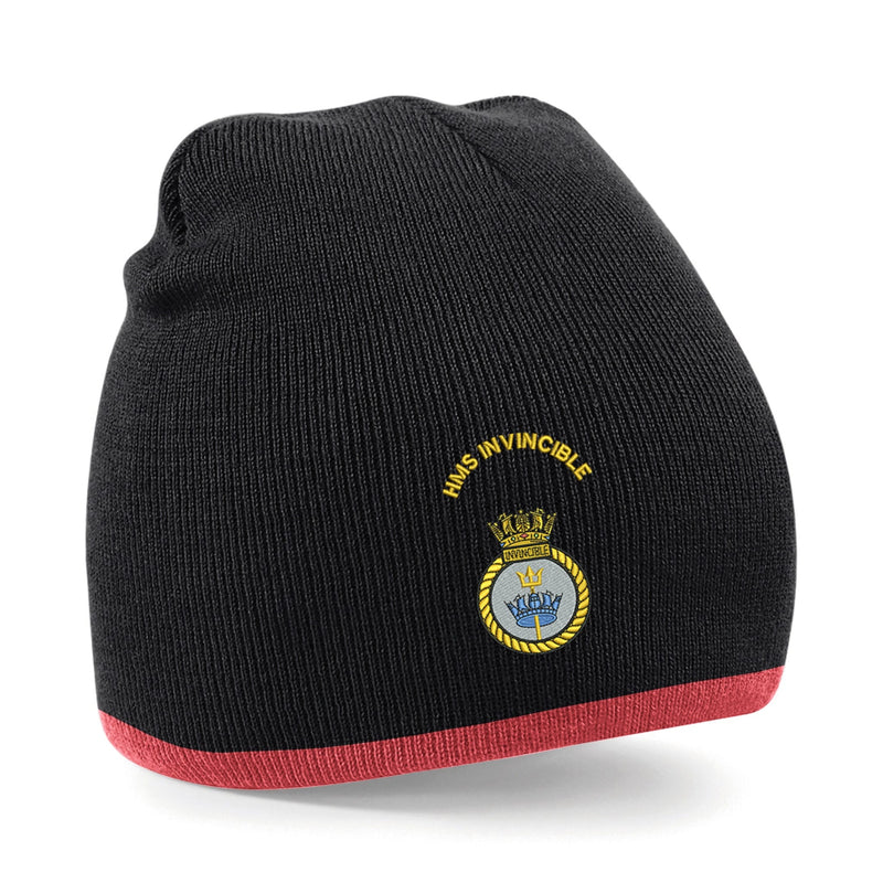 HMS Invincible Beanie Hat