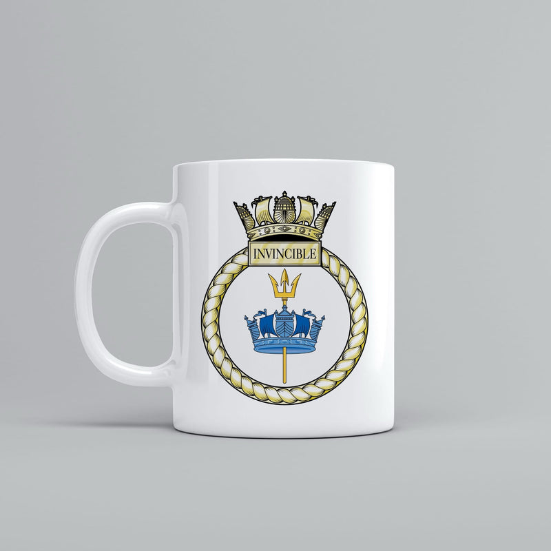HMS Invincible Mug