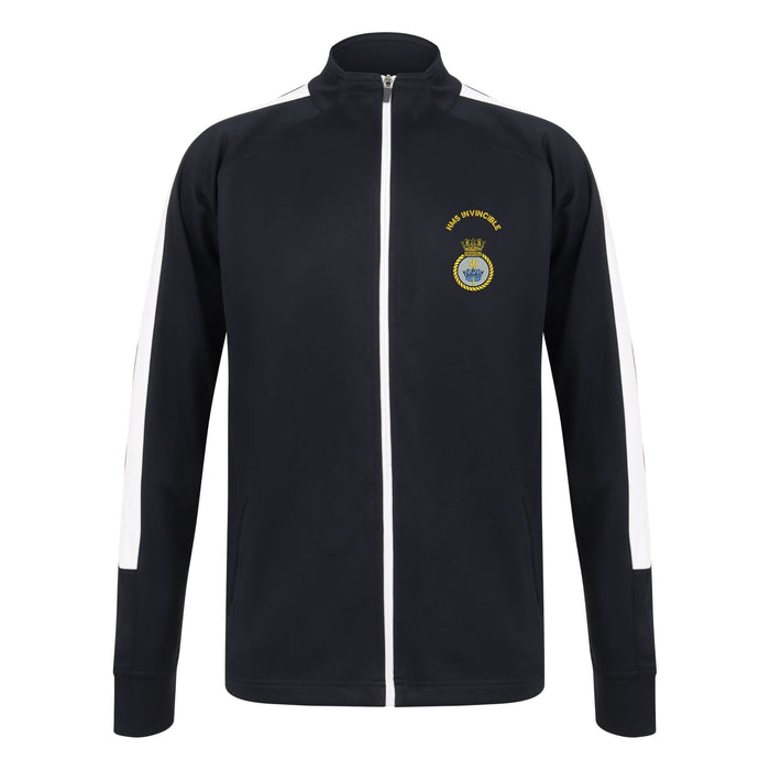 HMS Invincible Knitted Tracksuit Top