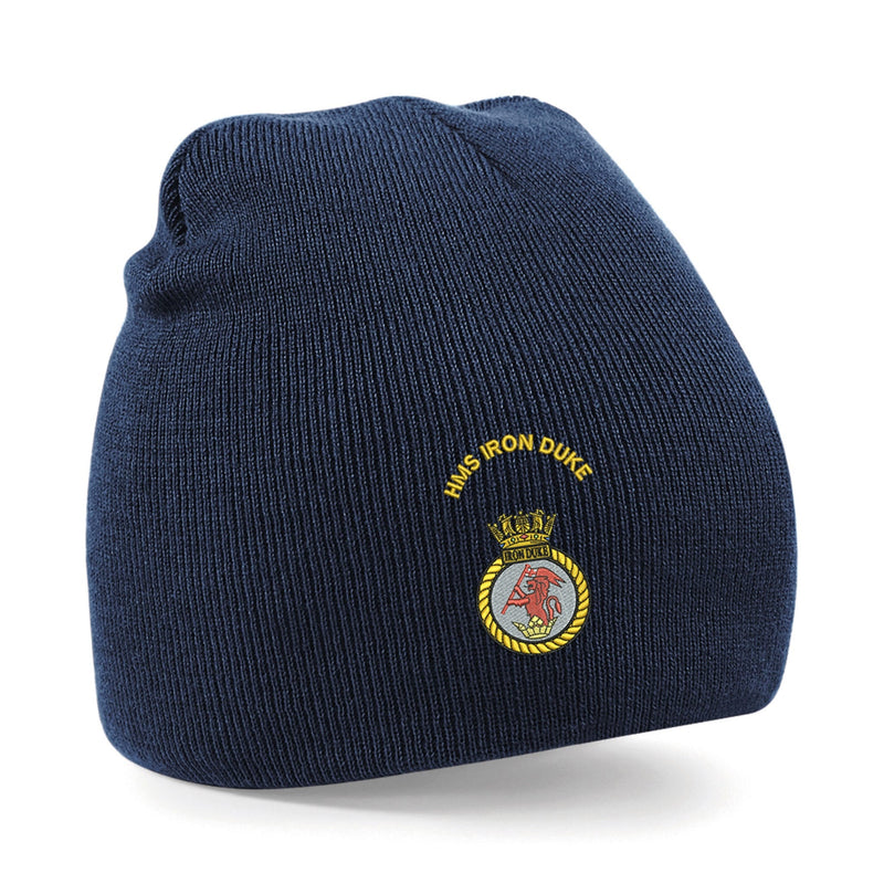 HMS Iron Duke Beanie Hat