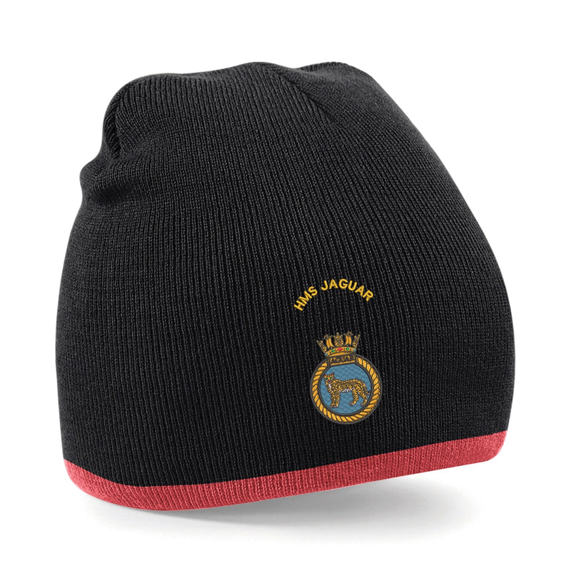 HMS Jaguar Beanie Hat